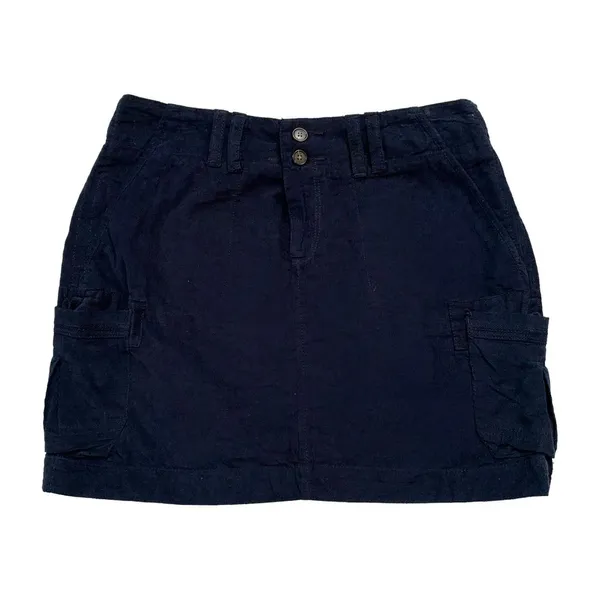 Old Navy Streetwear Y2K Mini skirt Wanita navy photo 1