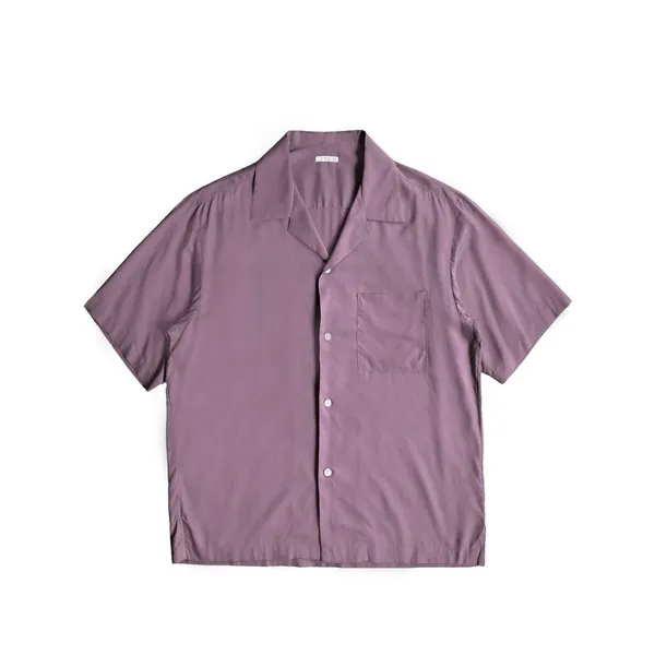 Uniqlo Casual Casual shirt Pria purple photo 1