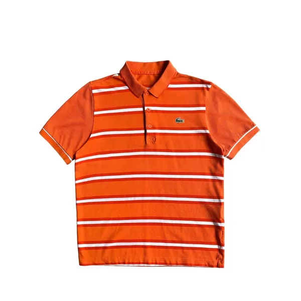 Lacoste Casual Polo shirt Pria orange photo 1