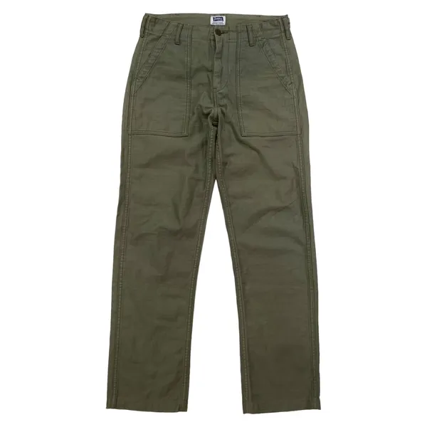 Japanese brand Casual Casual pants Pria green photo 1