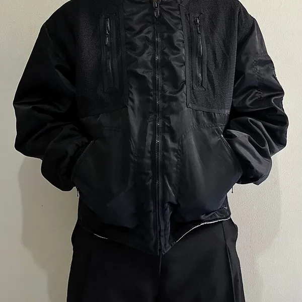 Marithè Fràncois Girbaud Vintage Avant Garde Bomber jacket Pria black photo 1