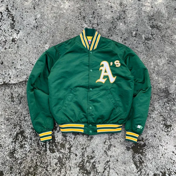 Vintage Sportswear Bomber jacket Pria green photo 1