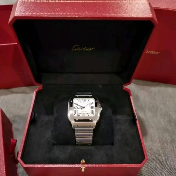 Cartier Luxury Watch Wanita silver photo 1
