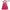 ZARA Luxury Fairy Evening dress Wanita pink