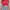 H&M Minimalist Casual Crop Top Wanita Red