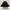 Korean Black Nylon Adjustable Bucket Hat