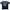 Y2K T-shirt Pria Black Blue