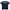 Y2K T-shirt Pria Black Blue