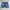 Ruff Ryders Vintage Streetwear Short Pria Blue