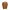 Uniqlo Minimalist Casual T-shirt Wanita brown photo 1
