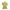 Uniqlo Streetwear Casual T-shirt Wanita yellow photo 1