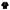Uniqlo Indie Casual T-shirt Wanita black photo 1