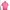 Minimalist Casual Polo Shirt Pria Pink