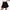 Los Angeles Apparel Goth Minimalist Pleated Skirt Wanita Black