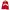 Casual Windbreaker Pria Red