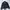 Streetwear Avant Garde Denim Jacket Pria Black