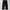 Dickies Reworked Skater Casual Pants Pria Black