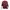 Vintage Coquette Blouse Wanita burgundy red photo 1