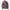 Casual Track Jacket Pria Burgundy