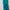 Dress Gaun Pesta Teal With Ruffle Neckline