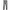 Yves Saint Laurent YSL Luxury Casual Jeans Pria Gray