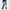 Bershka patchwork wide leg jeans photo 1