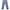 ZARA Carpenter Pants Light Blue Straight Fit photo 2