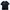 CHAMPION LOGO BLACK T-SHIRT | KAOS | CLWM