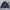vintage work jacket wool  by uniart groovy navy black photo 2