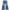 2000s sun fade denim flare Japanese photo 2
