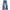 Goth denim bootcut fit 90’s like blue photo 2
