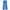 Angel Blue All-Over Star Print Bell-Bottom Trousers