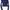 Varsche Denim Blue Double Zip Knit Off Shoulder Sweater Top