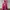 Floral Botanical Cheongsam Pink Dress
