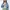 Streetwear Casual Denim jacket Wanita blue photo 1