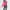Cardigan Square Pink 