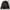 Minimalist Casual Puffer jacket Pria black photo 4