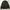 Minimalist Casual Puffer jacket Pria black photo 1