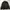 Minimalist Casual Puffer Jacket Pria Black