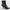Zara Studded Black Patent Leather High Heels Ankle Boots  photo 3