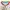 Angel Blue Jolly Jelly Bean Print Rainbow Varsity Jack photo 2