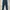 Zara Plaid Leggings Green Navy photo 4