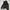 Vintage Leather Jacket Pria Black