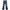 Y2K Casual Wide leg jeans Wanita navy blue photo 3