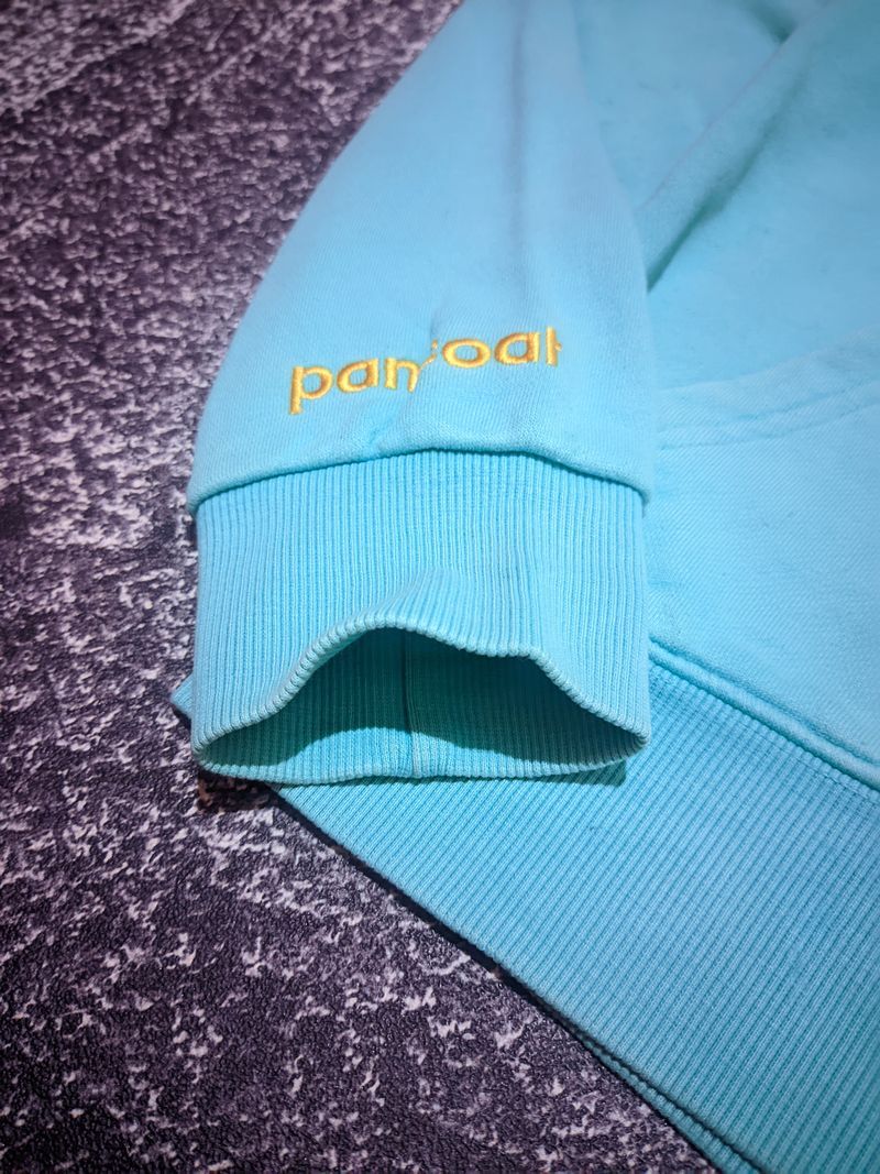 Pancoat Streetwear Sportswear Hoody Pria blue photo 2