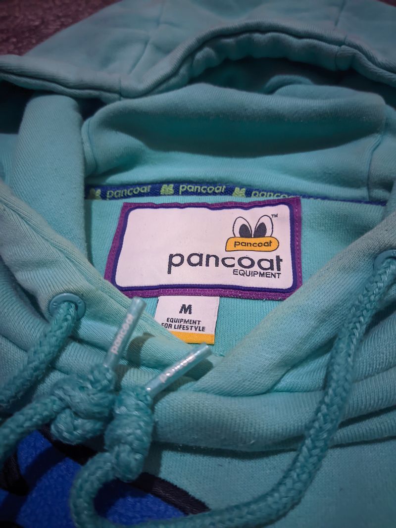 Pancoat Streetwear Sportswear Hoody Pria blue photo 5