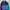 Power to the people multicolor nylon fleece jacket photo 2