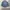 Partimento oversized stone washed denim shirt blue photo 4