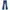 Y2K Casual Wide leg jeans Wanita navy blue photo 3