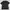 LANVIN Black Mix Mesh Elastane Tee (L)